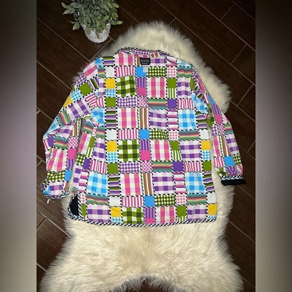 Koos of Course! Reversible blazer sz large - Picture 7 of 10